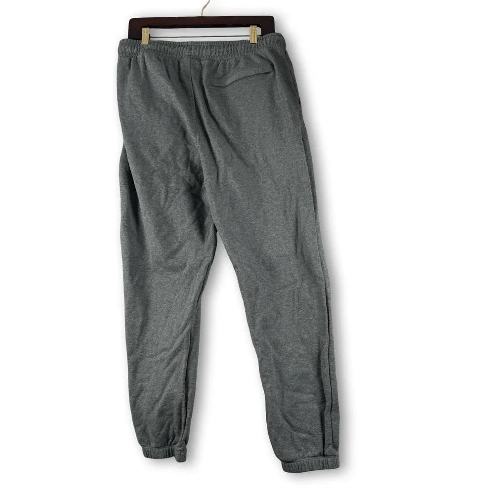 Jordan Nike Essential Fleece Pants Sweatpants Carbon Heather Sz L Large